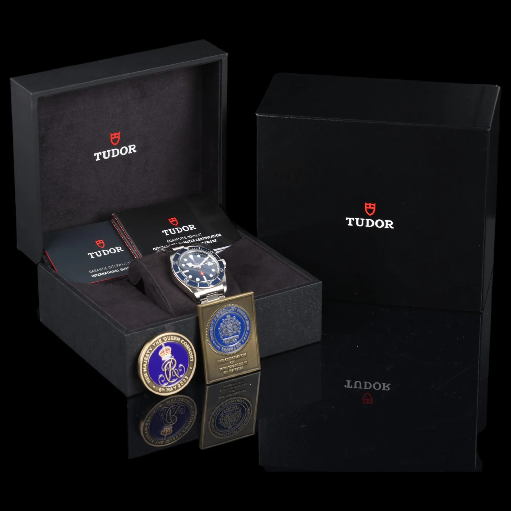 Tudor Black Bay 58 79030B 39mm Stainless steel Blue 6