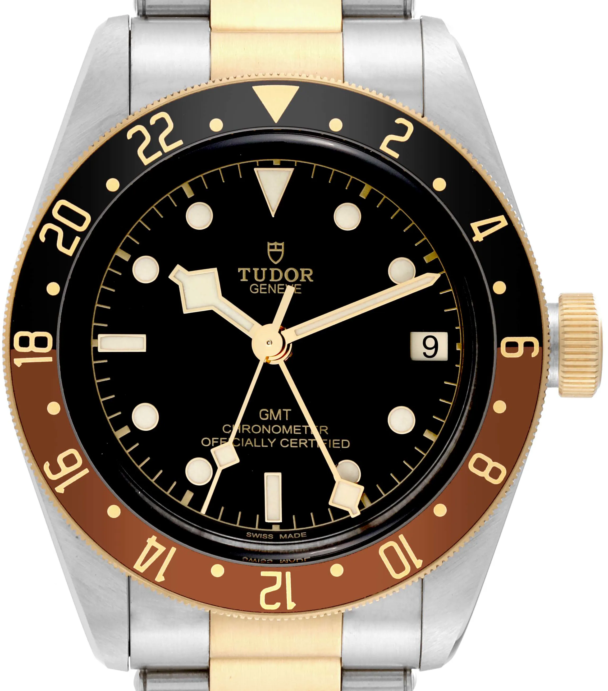 Tudor Black Bay GMT 79833MN 41mm Stainless steel Black