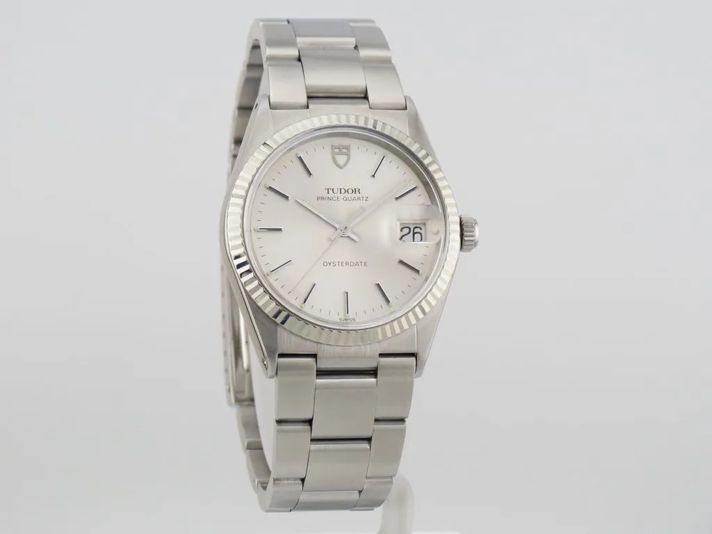 Tudor Oysterdate 91514 35mm Stainless steel Silver