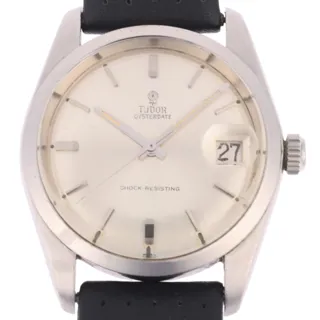 Tudor Oysterdate 7962 Stainless steel Silver