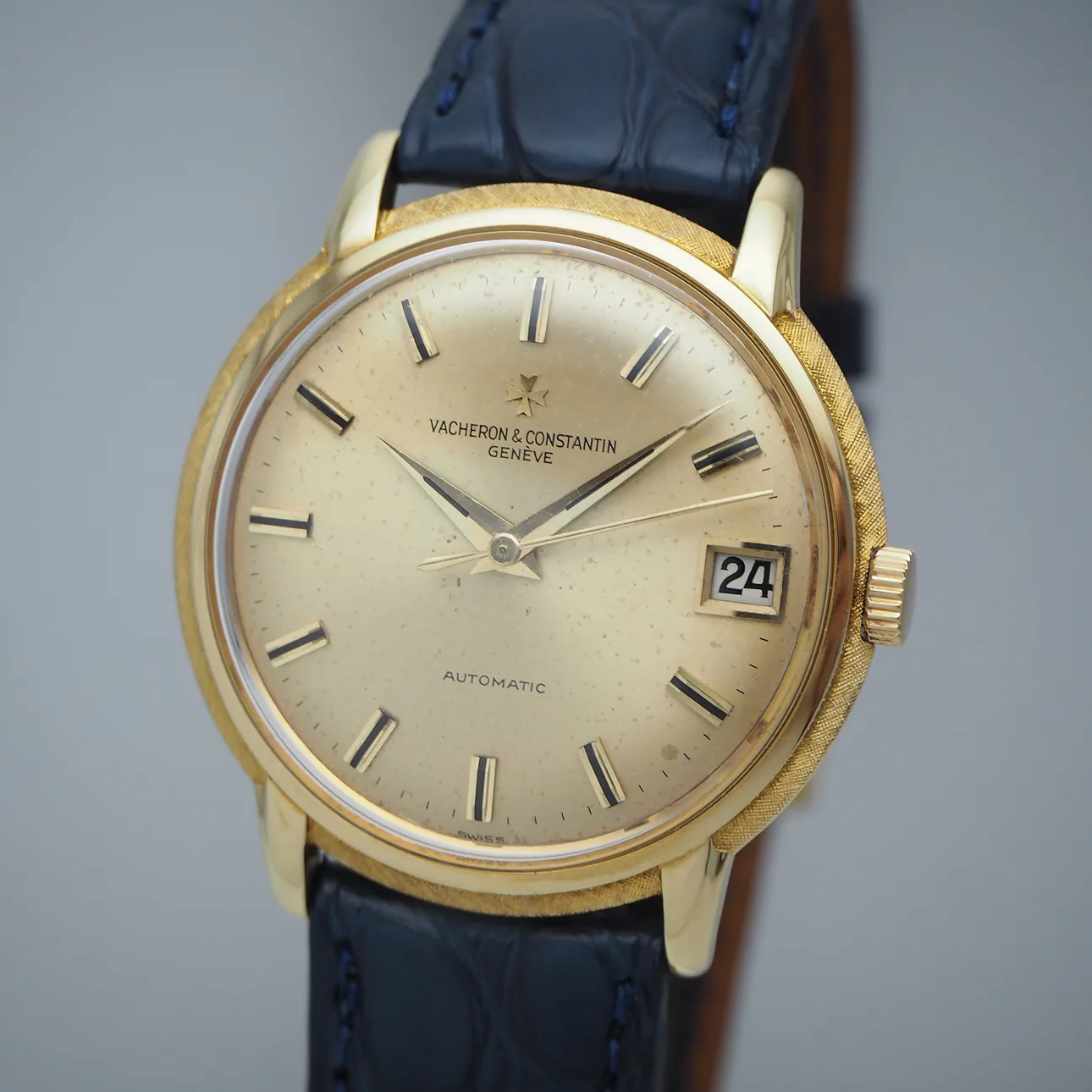 Vacheron Constantin Calatrava 6394 35mm Yellow gold Onyx