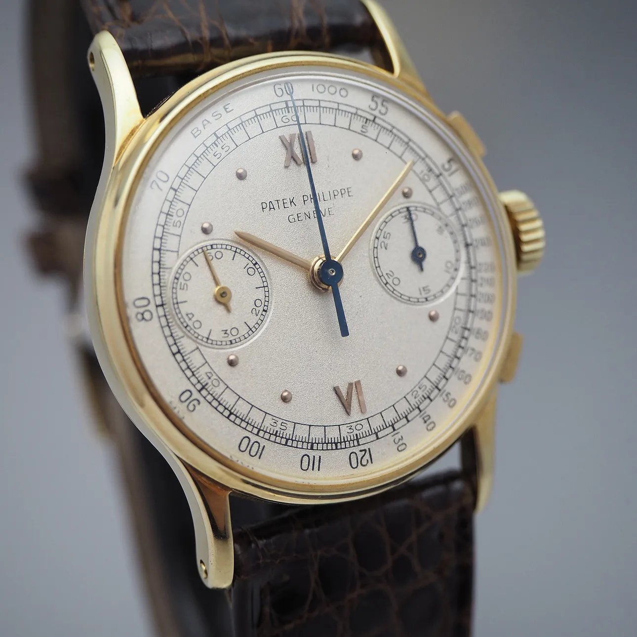 Patek Philippe Chronograph 130 33.5mm Yellow gold 1