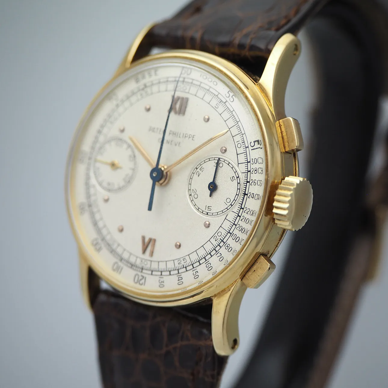 Patek Philippe Chronograph 130 33.5mm Yellow gold 2