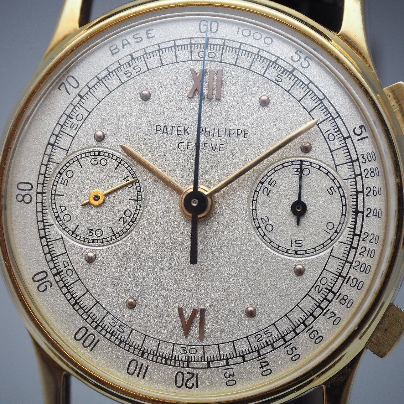 Patek Philippe Chronograph 130 33.5mm Yellow gold 4