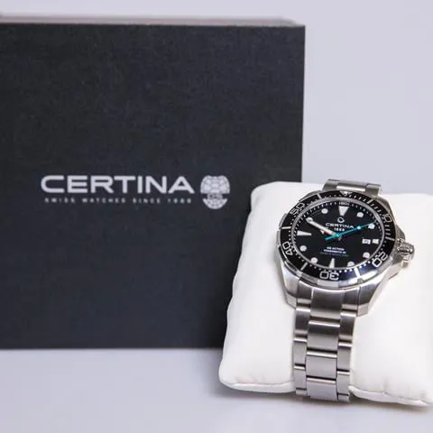 Certina DS Action C032.607.11.051.00 43mm Stainless steel Black
