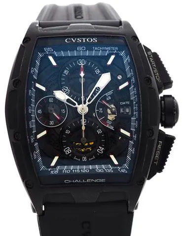 Cvstos Challenge CVT-CHR2 BST Stainless steel Skeletonized 1