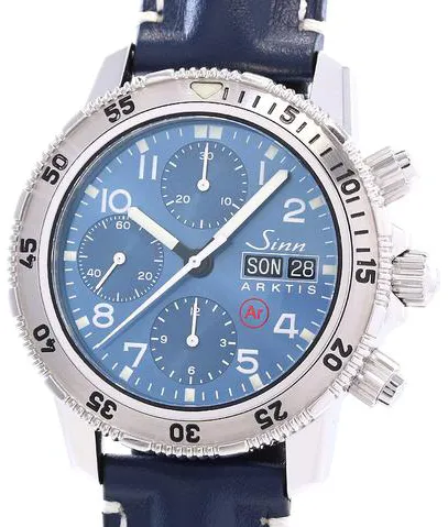 Sinn 203 203 Stainless steel Blue