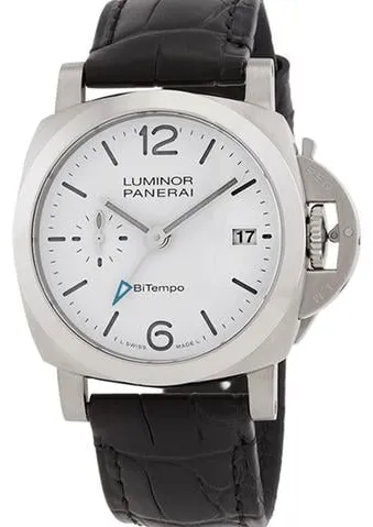 Panerai Luminor PAM01367 40mm Stainless steel White