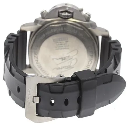 Panerai Luminor Submersible 1950 Chrono Slytech PAM 00202 47mm Titanium Black 6