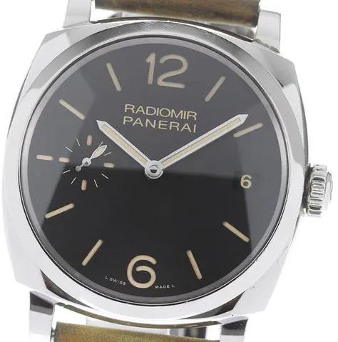 Panerai Radiomir 1940 3 Days PAM 00514 48mm Stainless steel Black