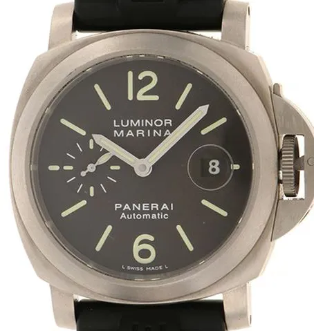 Panerai Luminor Marina Automatic PAM 00240 44mm Titanium Brown