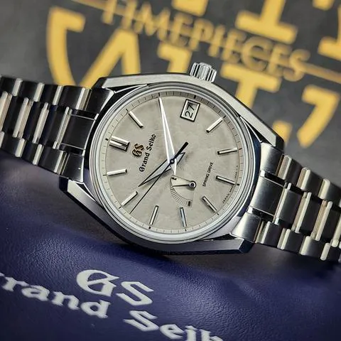 Grand Seiko Heritage SBGA415 40mm Titanium Gray