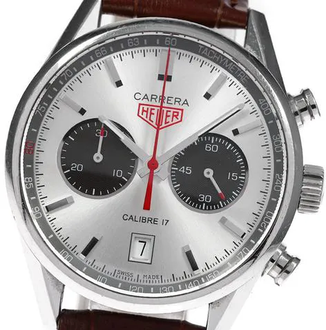 TAG Heuer Carrera CV2119 40mm Stainless steel Silver