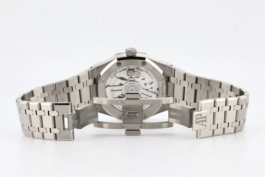 Audemars Piguet Royal Oak 15510ST.OO.1320ST.04 41mm Stainless steel Green 14