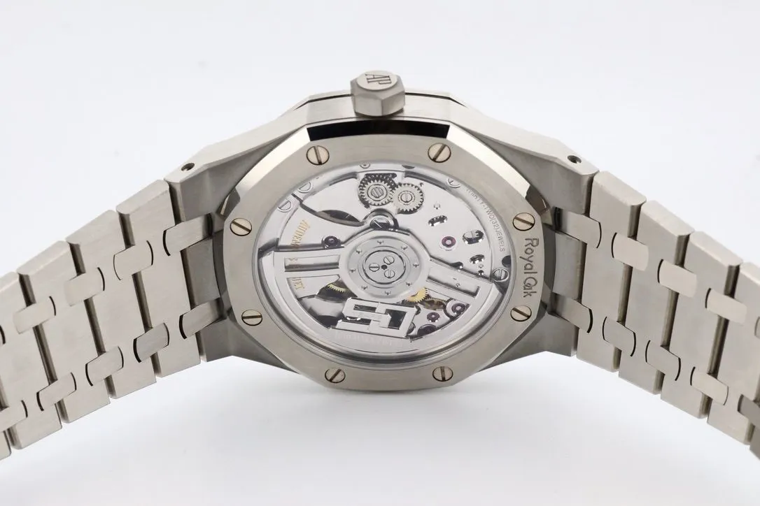 Audemars Piguet Royal Oak 15510ST.OO.1320ST.04 41mm Stainless steel Green 15