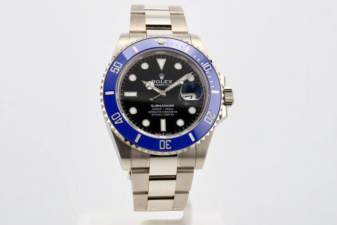 Rolex Submariner Date 126619LB 41mm White gold Black