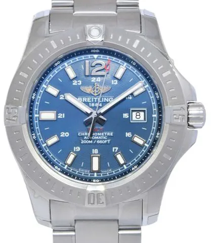 Breitling Colt A17388 44mm Stainless steel Blue