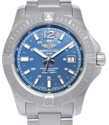 Breitling Colt A17388 44mm Stainless steel Blue 1