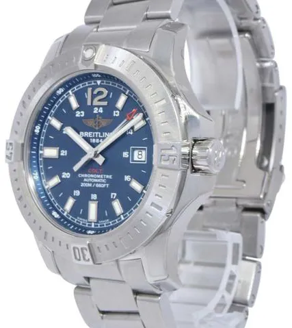 Breitling Colt A17388 44mm Stainless steel Blue 2