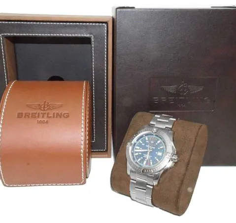 Breitling Colt A17388 44mm Stainless steel Blue 3