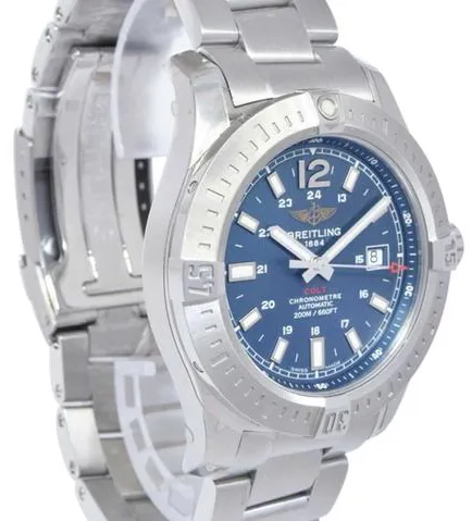 Breitling Colt A17388 44mm Stainless steel Blue 4