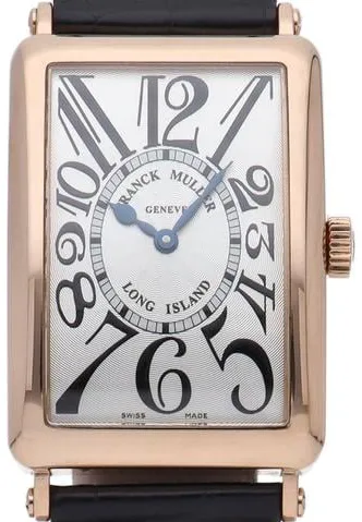 Franck Muller Long Island 1000 SC 40mm Rose gold Silver