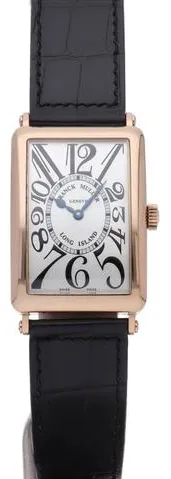 Franck Muller Long Island 1000 SC 40mm Rose gold Silver 1