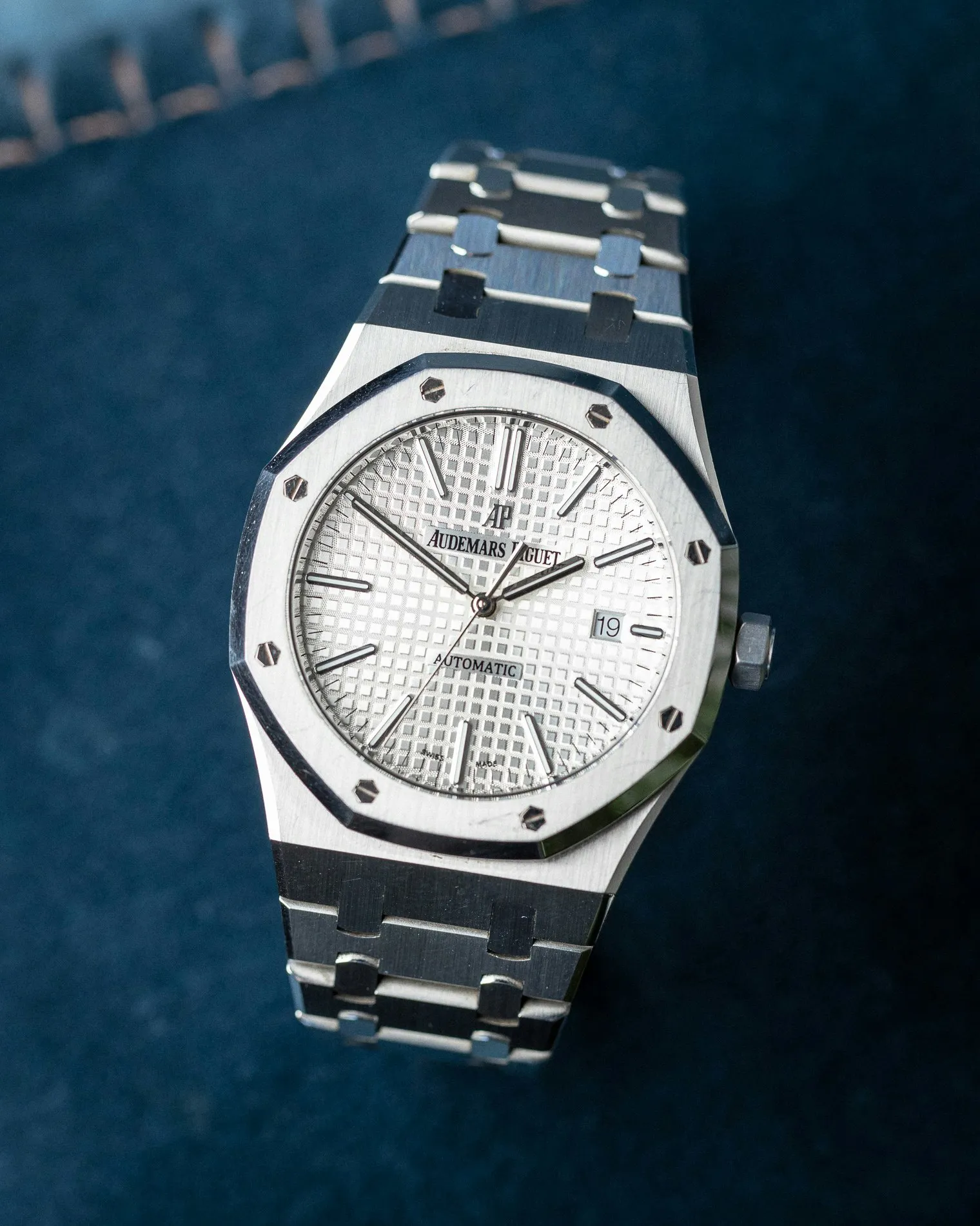 Audemars Piguet Royal Oak 15400ST.OO.1220ST.02 41mm Stainless steel Silver 3