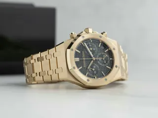 Audemars Piguet Royal Oak 26240OR.OO.1320OR.04 Rose gold Green