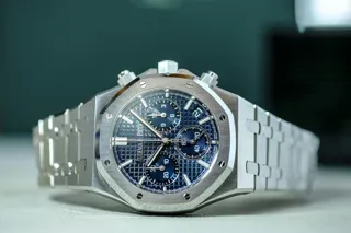 Audemars Piguet Royal Oak Chronograph 26240ST.00.1320ST.01 Stainless steel Blue