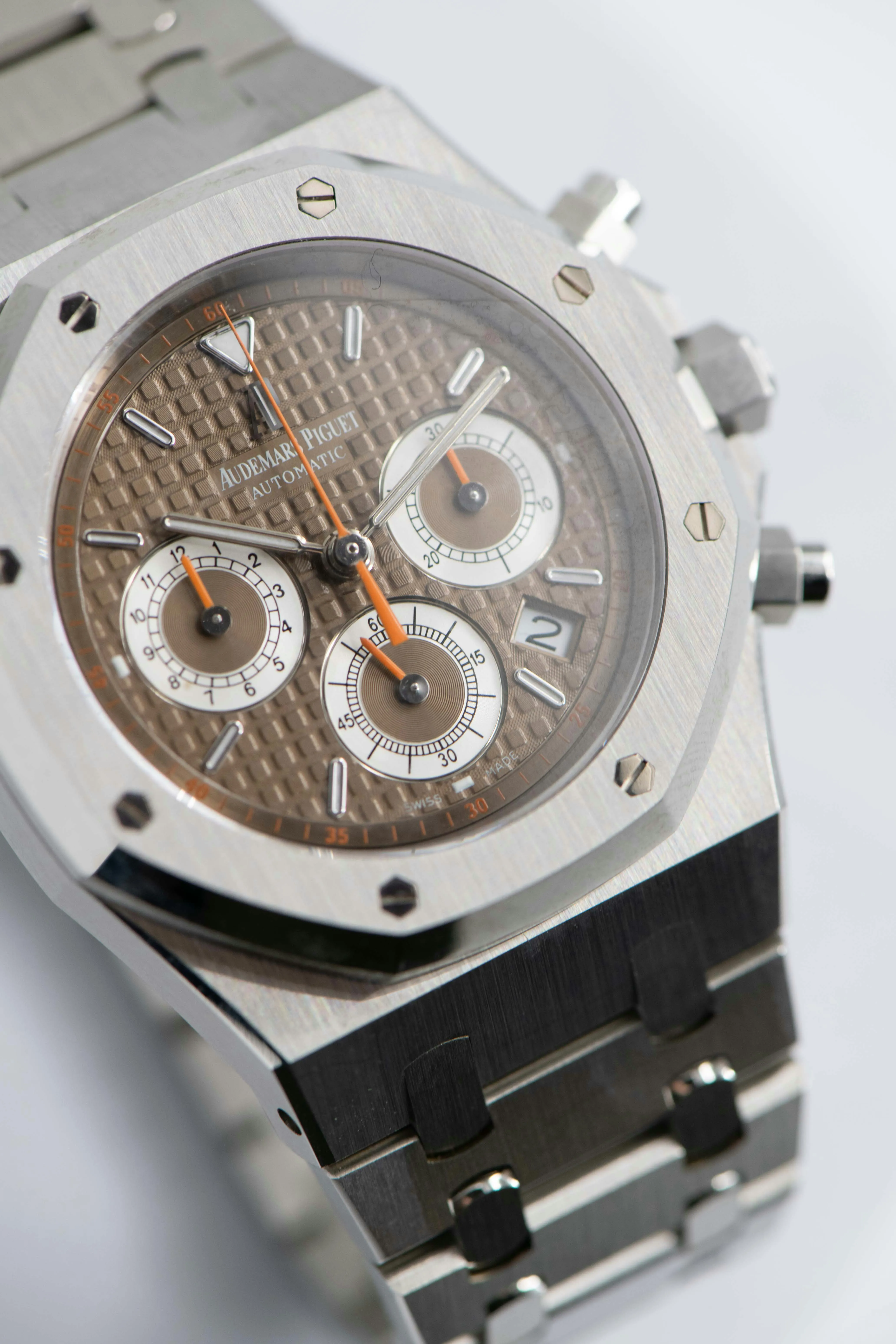 Audemars Piguet Royal Oak Chronograph 26300ST.00110ST.08 39mm Stainless steel Brown 6