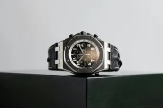 Audemars Piguet Royal Oak Offshore 25721ST.OO.1000ST.07.A Stainless steel Black