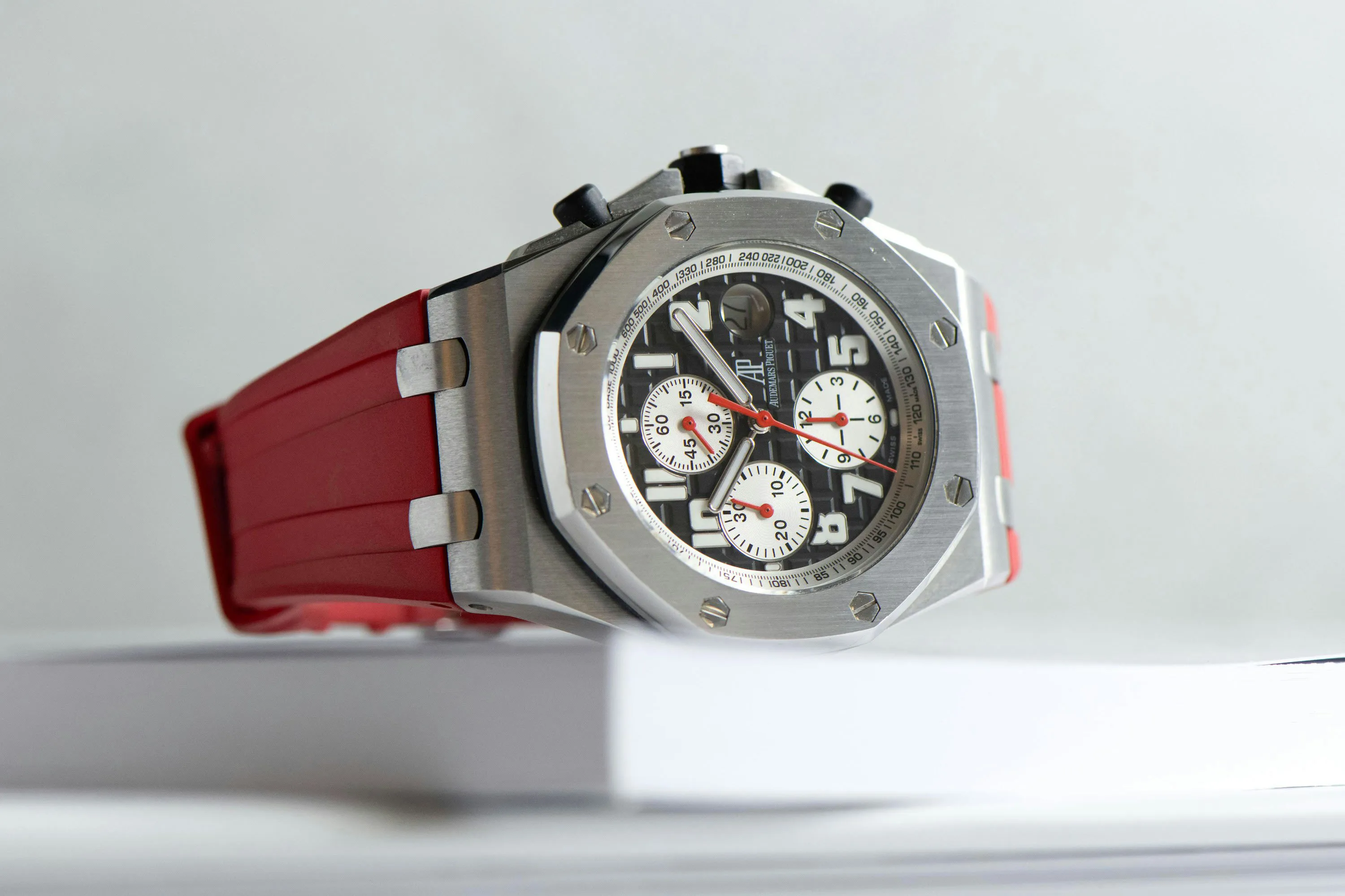 Audemars Piguet Royal Oak Offshore Chronograph 26184ST.00.D003CU.01 42mm Stainless steel Black 2