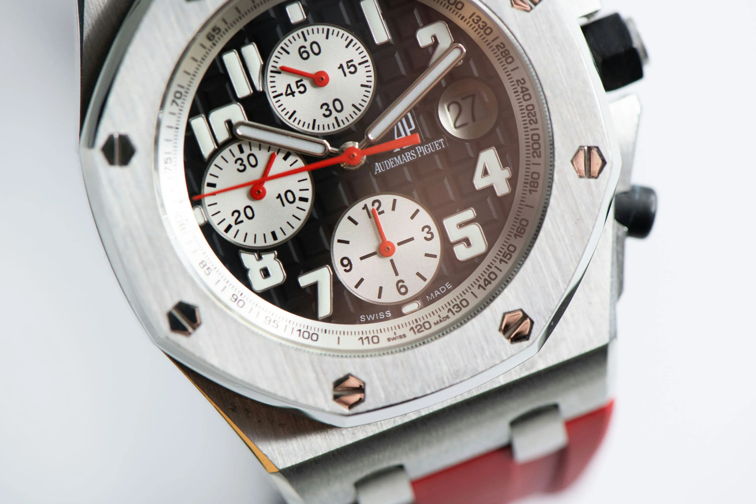 Audemars Piguet Royal Oak Offshore Chronograph 26184ST.00.D003CU.01 42mm Stainless steel Black 4