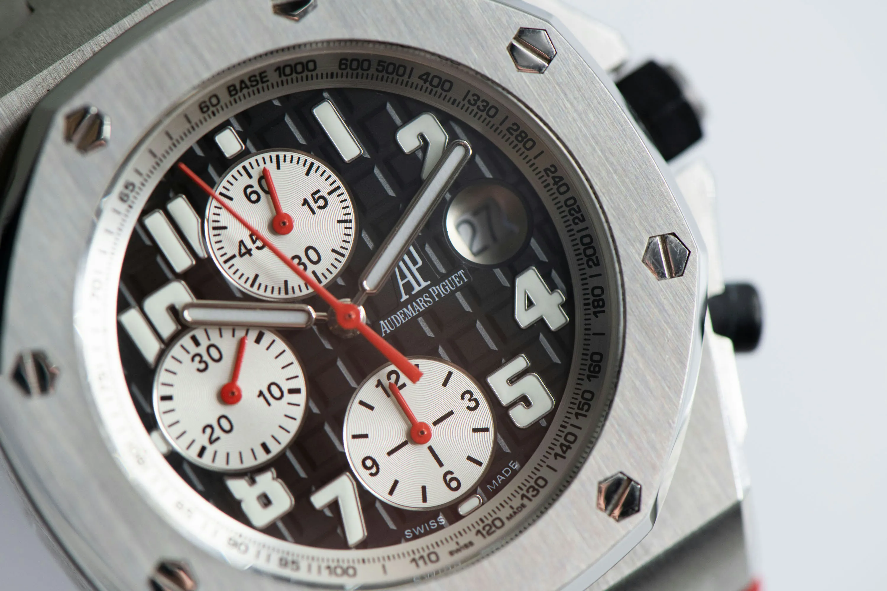 Audemars Piguet Royal Oak Offshore Chronograph 26184ST.00.D003CU.01 42mm Stainless steel Black 9