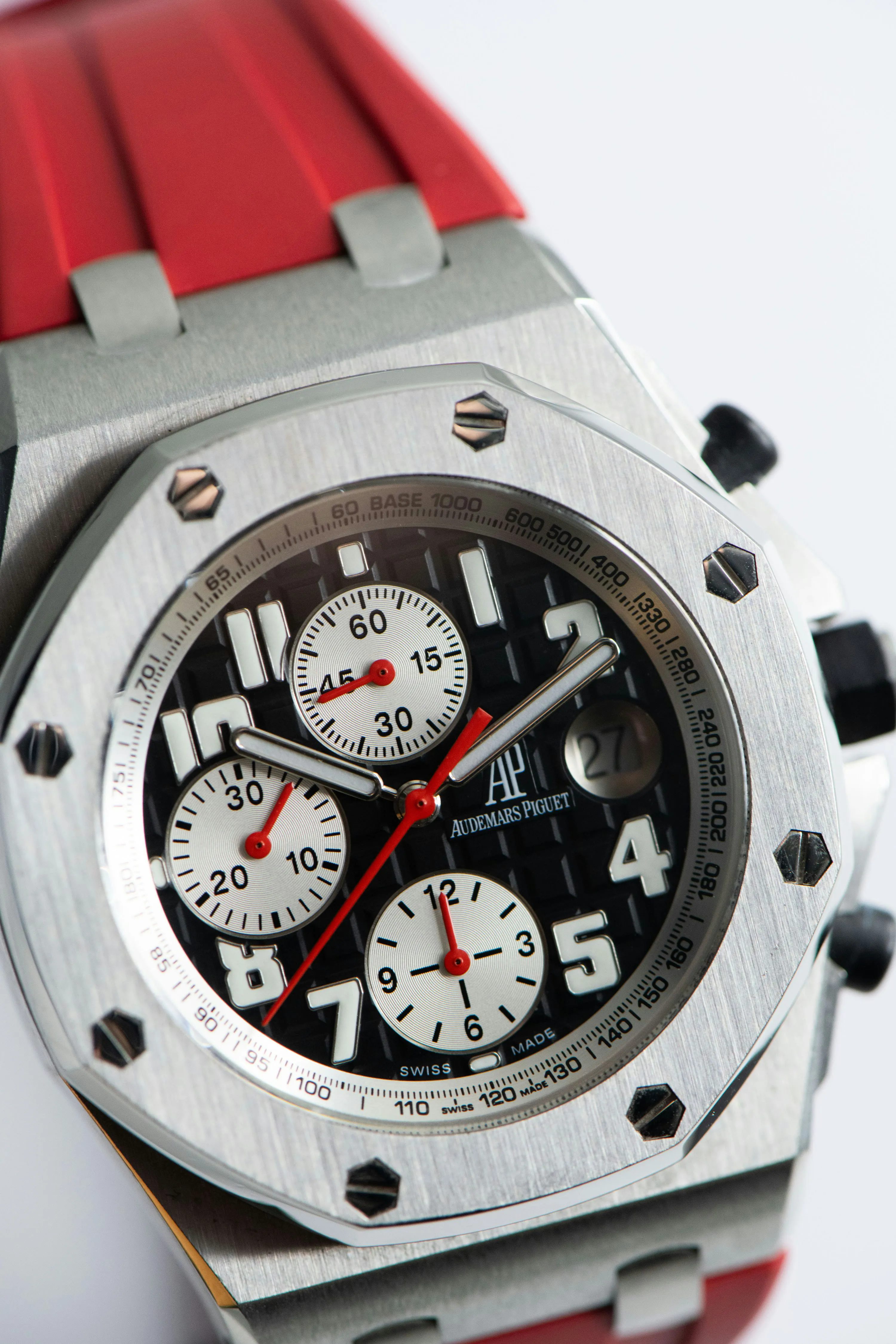 Audemars Piguet Royal Oak Offshore Chronograph 26184ST.00.D003CU.01 42mm Stainless steel Black 11