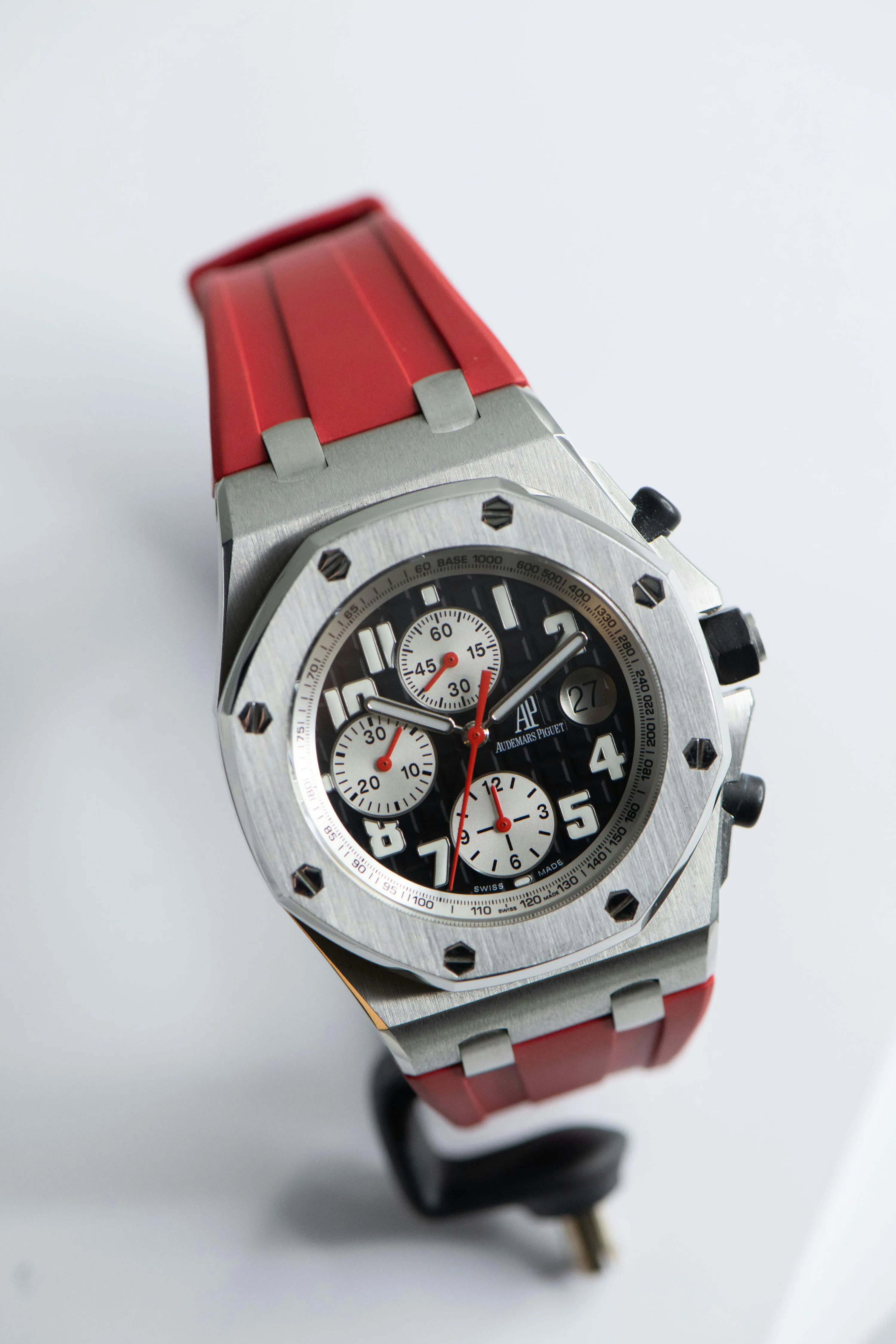 Audemars Piguet Royal Oak Offshore Chronograph 26184ST.00.D003CU.01 42mm Stainless steel Black 12