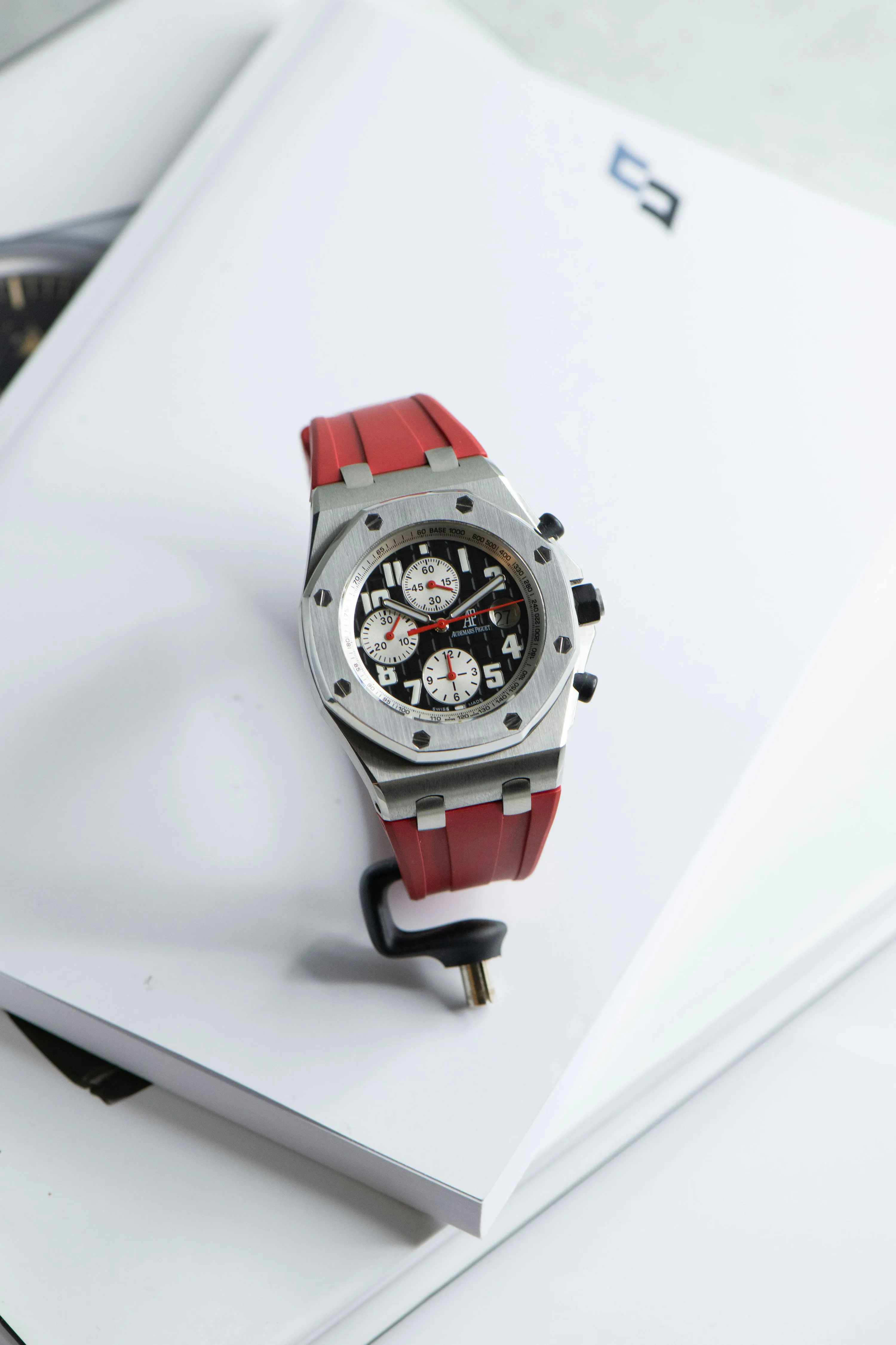 Audemars Piguet Royal Oak Offshore Chronograph 26184ST.00.D003CU.01 42mm Stainless steel Black 13