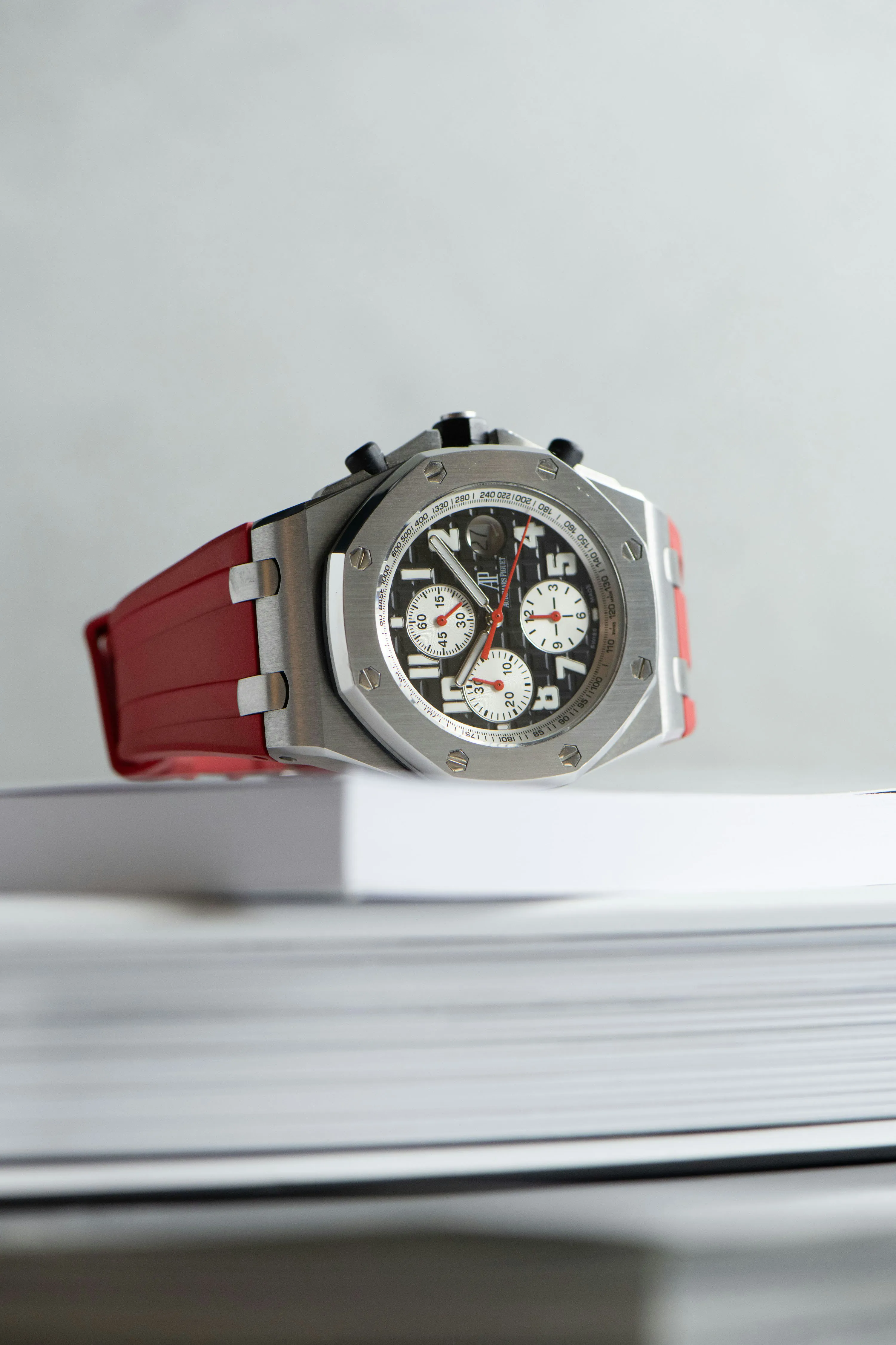 Audemars Piguet Royal Oak Offshore Chronograph 26184ST.00.D003CU.01 42mm Stainless steel Black 14