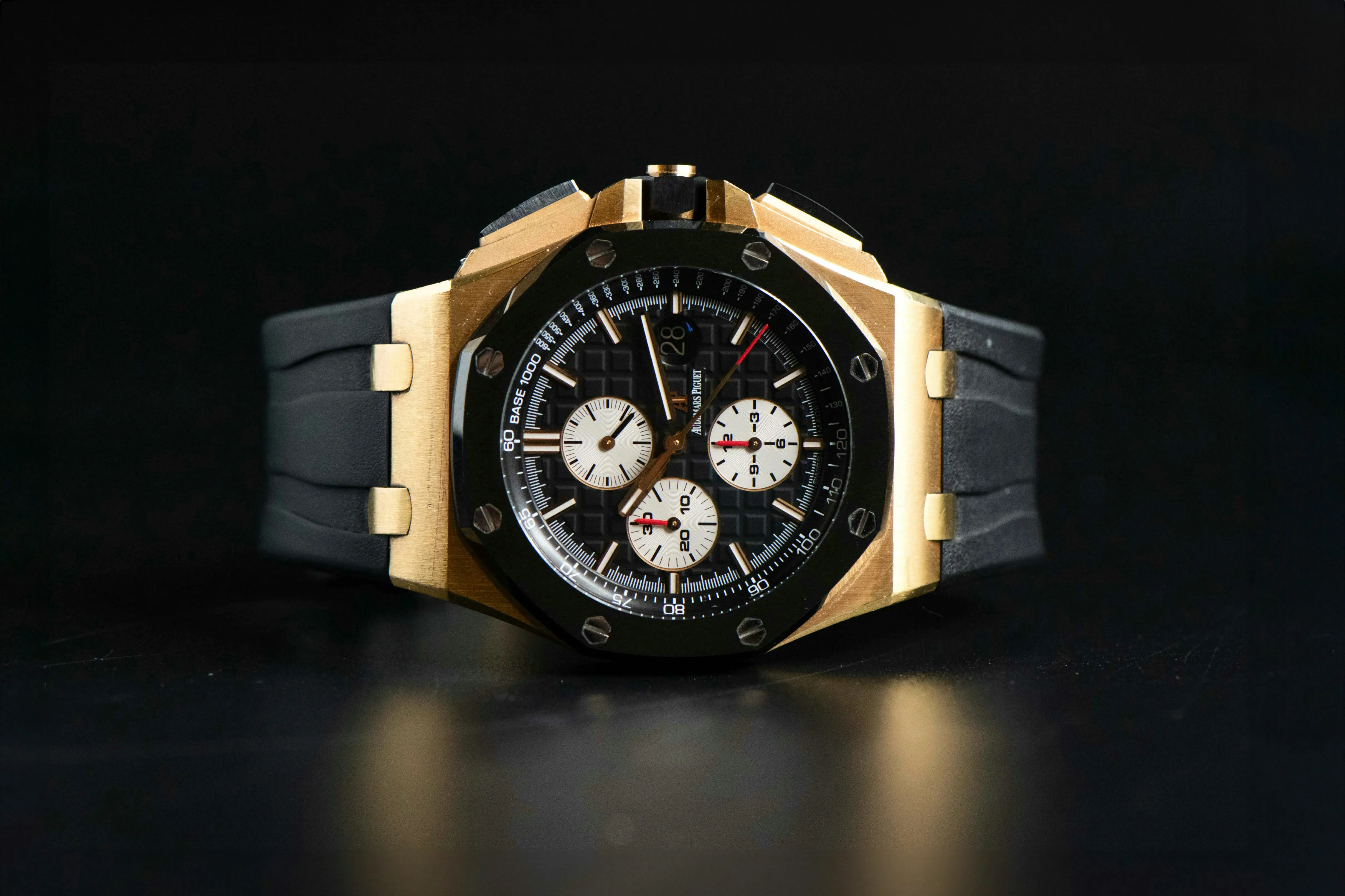 Audemars Piguet Royal Oak Offshore 26400RO.OO.A002CA.01 44mm Ceramic and Rose gold Black 1