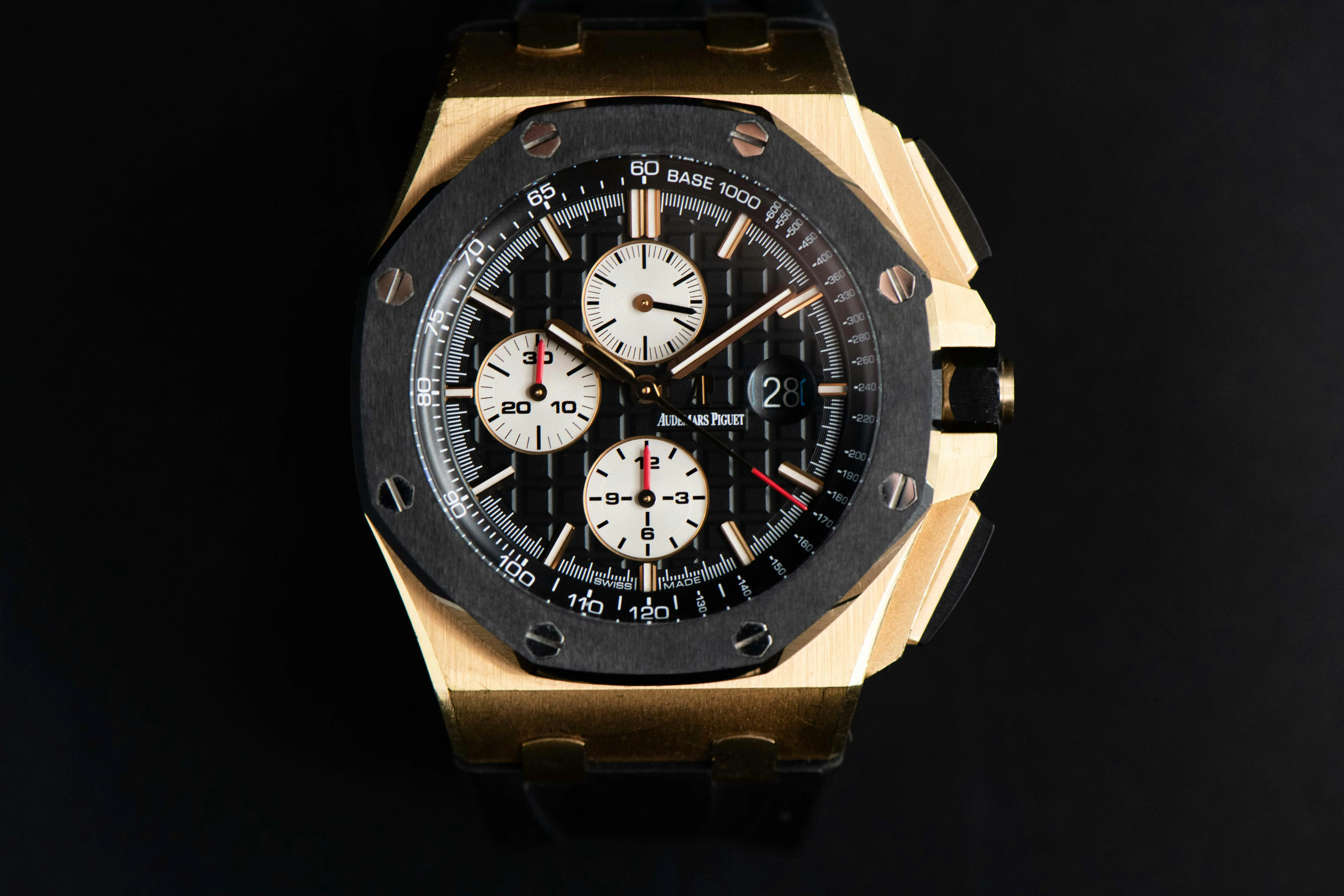 Audemars Piguet Royal Oak Offshore 26400RO.OO.A002CA.01 44mm Ceramic and Rose gold Black 3