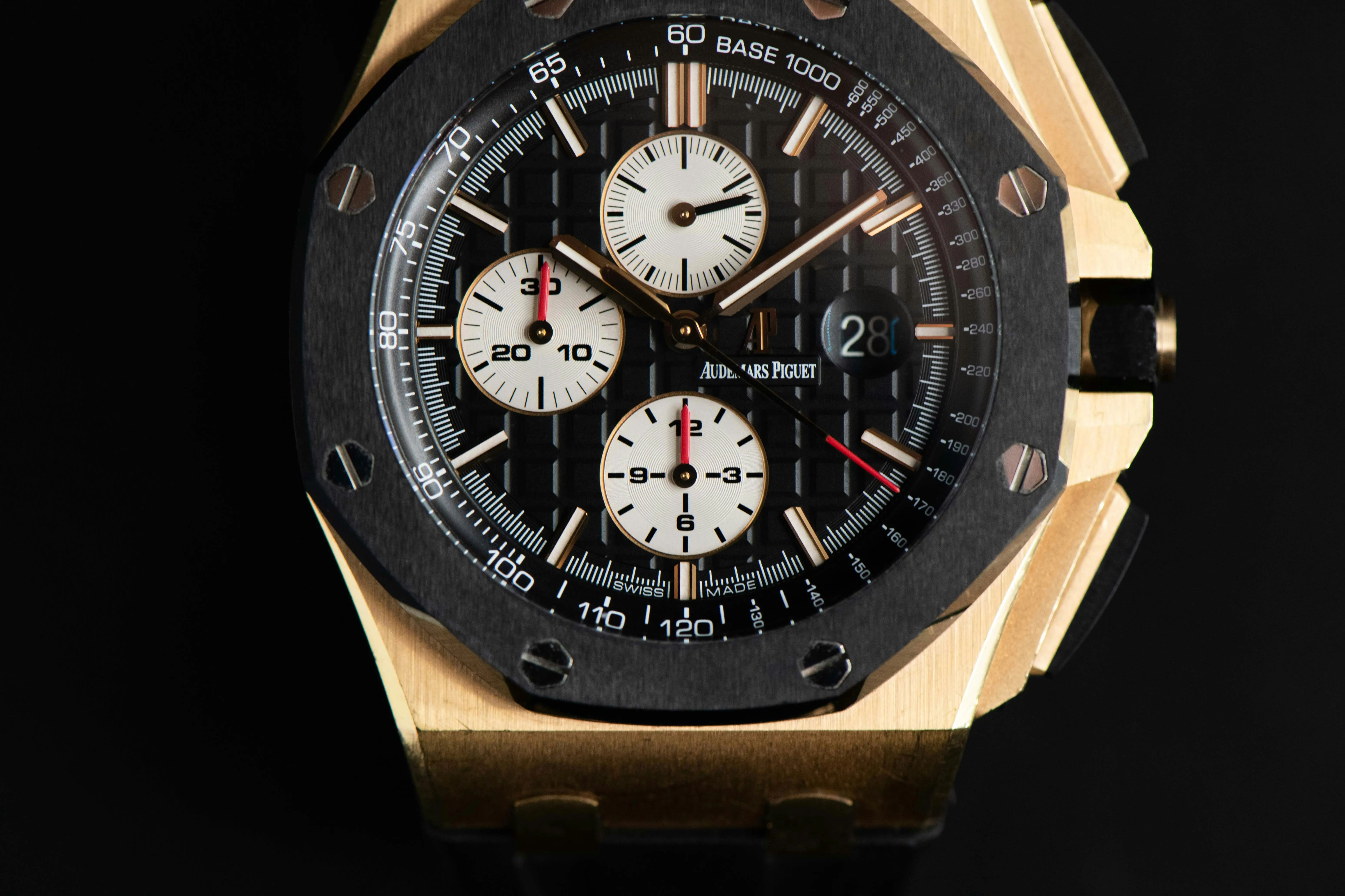 Audemars Piguet Royal Oak Offshore 26400RO.OO.A002CA.01 44mm Ceramic and Rose gold Black 4