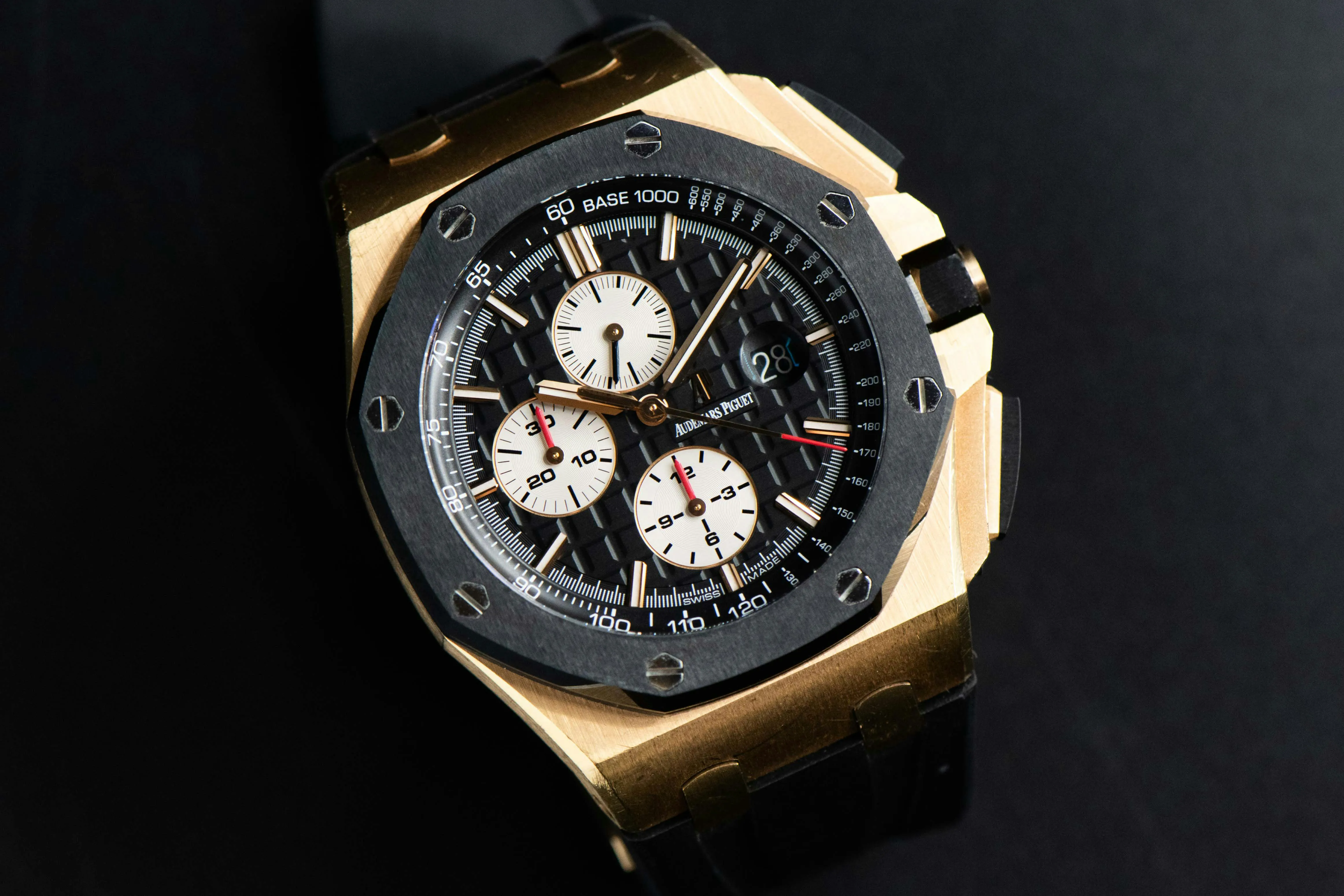 Audemars Piguet Royal Oak Offshore 26400RO.OO.A002CA.01 44mm Ceramic and Rose gold Black 5