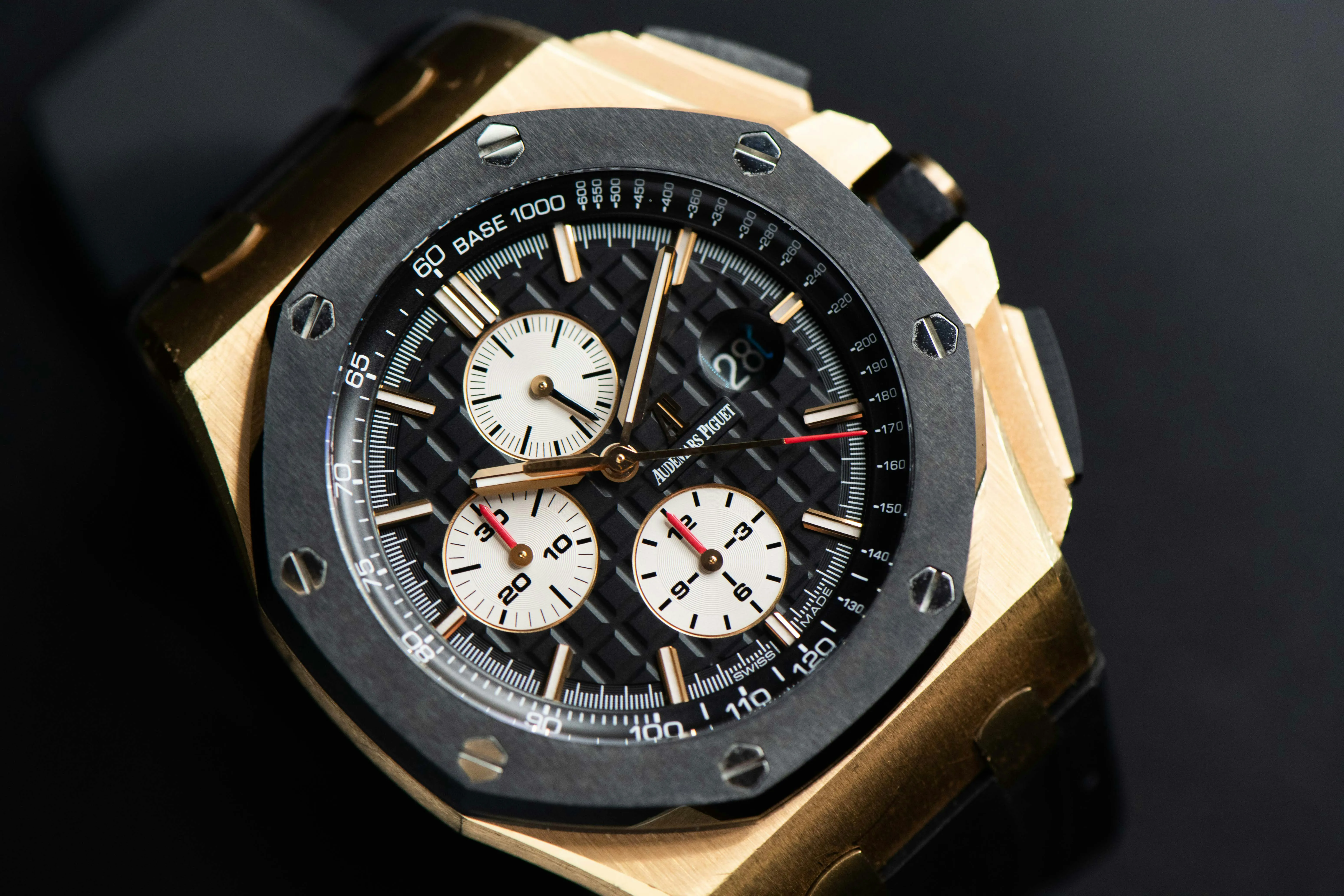 Audemars Piguet Royal Oak Offshore 26400RO.OO.A002CA.01 44mm Ceramic and Rose gold Black 6