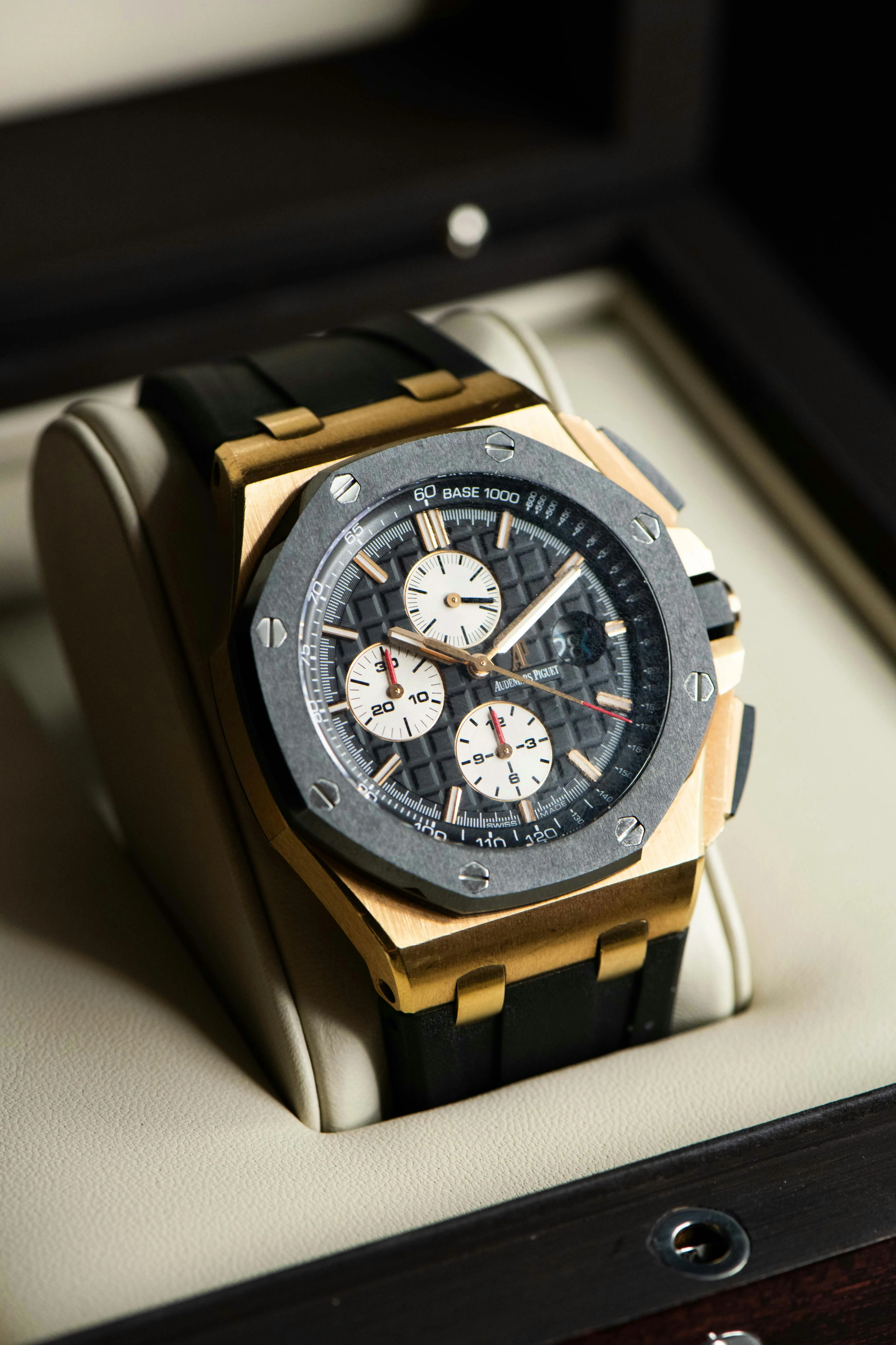 Audemars Piguet Royal Oak Offshore 26400RO.OO.A002CA.01 44mm Ceramic and Rose gold Black 13