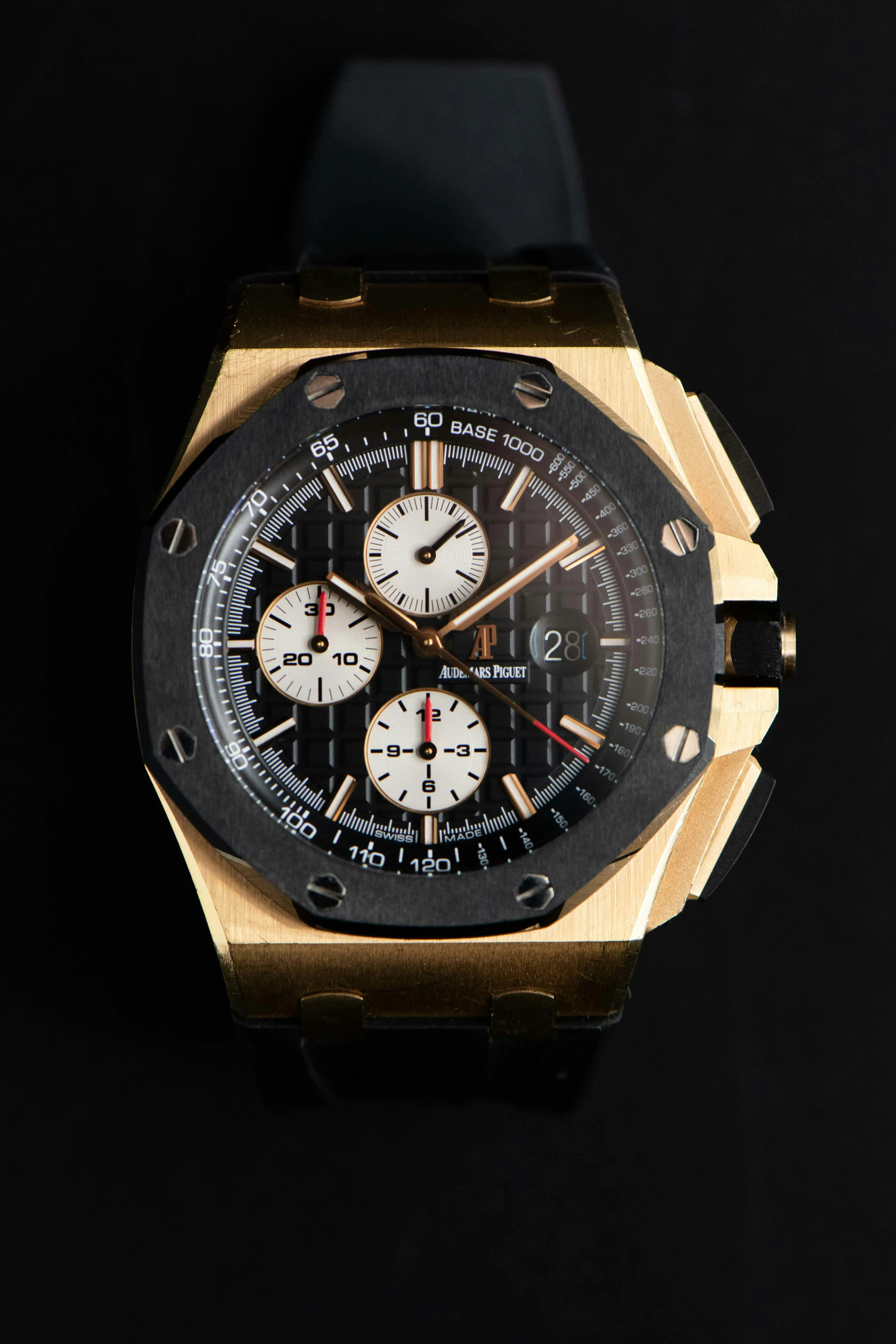 Audemars Piguet Royal Oak Offshore 26400RO.OO.A002CA.01 44mm Ceramic and Rose gold Black 15