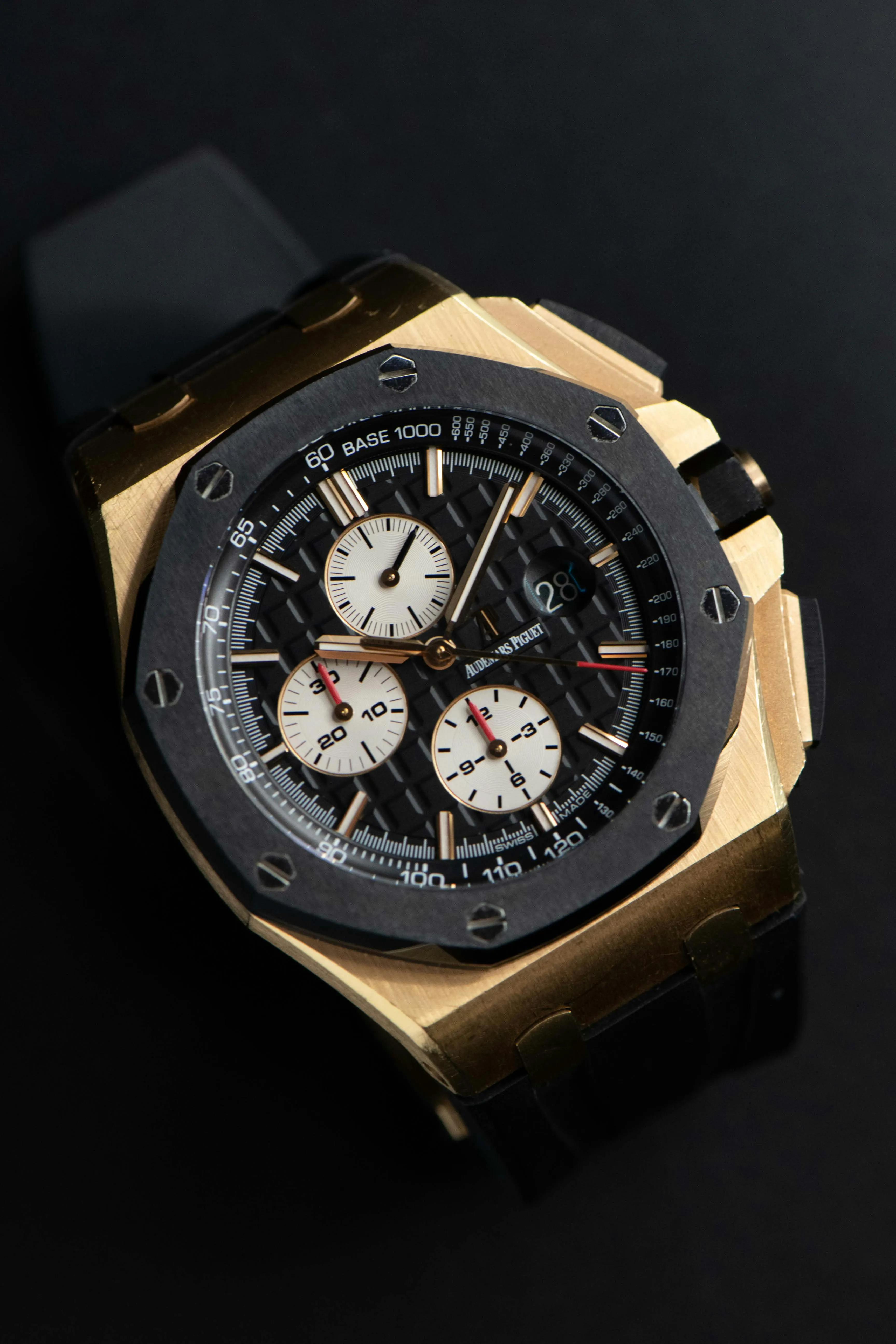 Audemars Piguet Royal Oak Offshore 26400RO.OO.A002CA.01 44mm Ceramic and Rose gold Black 16