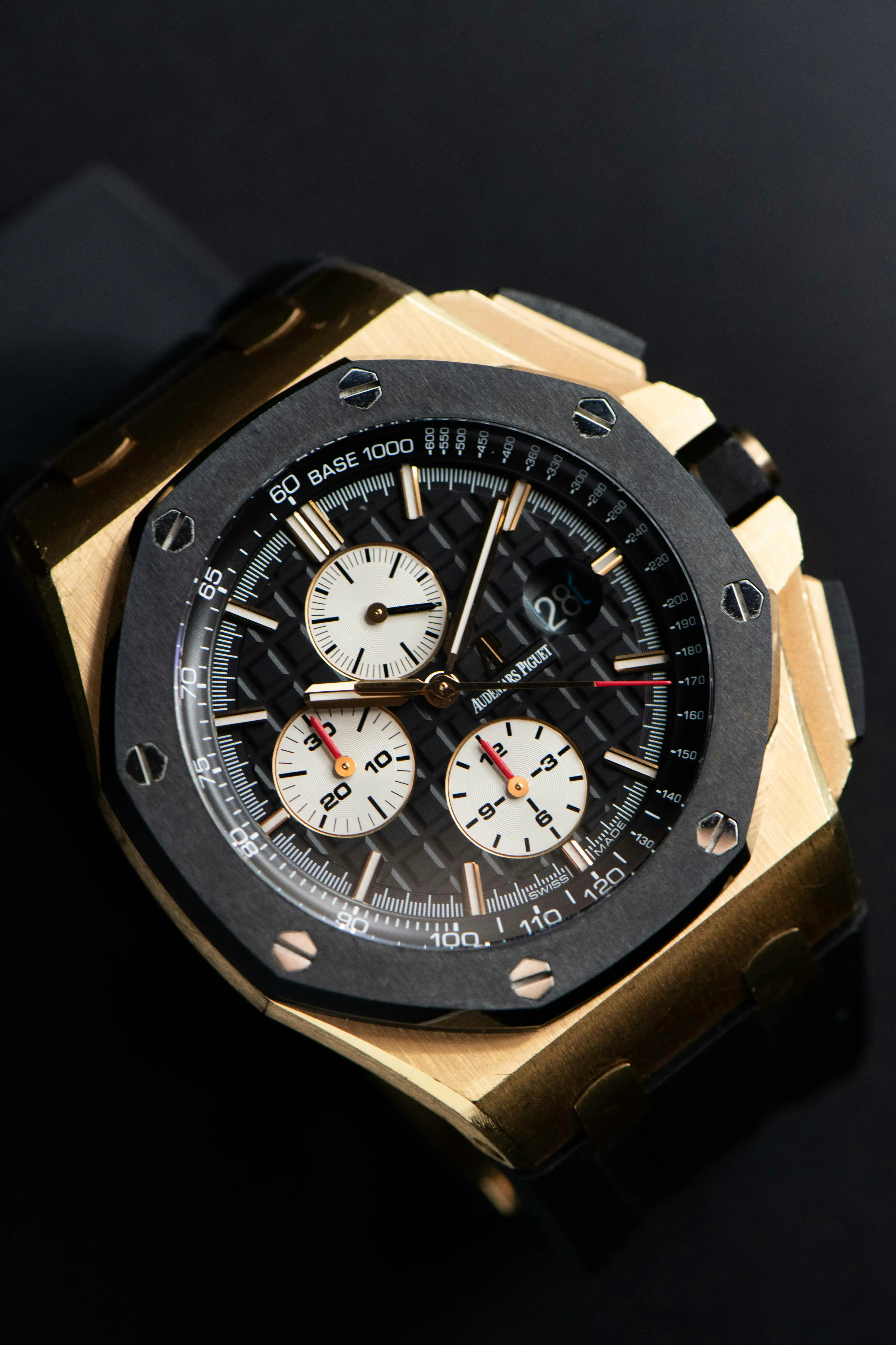 Audemars Piguet Royal Oak Offshore 26400RO.OO.A002CA.01 44mm Ceramic and Rose gold Black 17