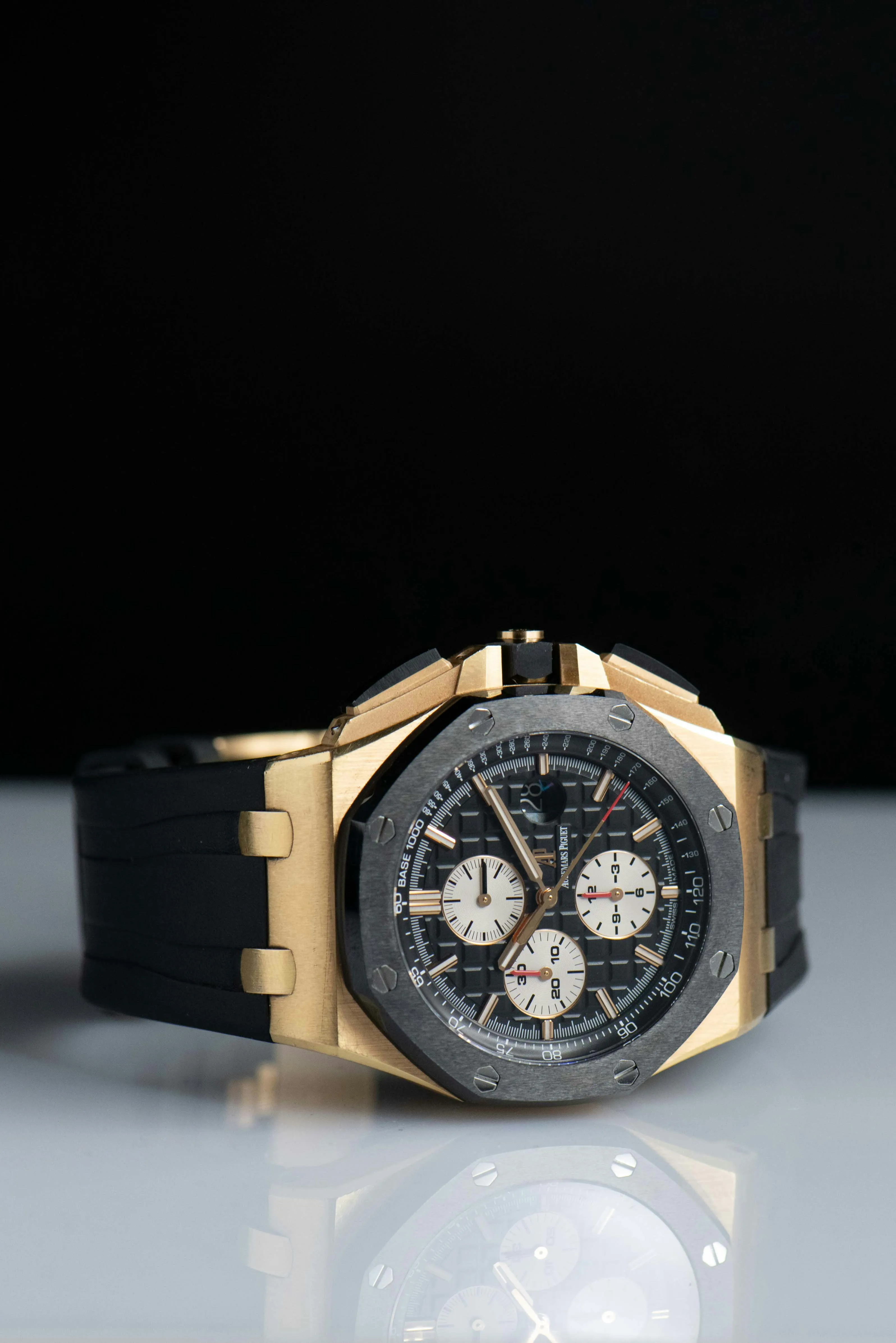 Audemars Piguet Royal Oak Offshore 26400RO.OO.A002CA.01 44mm Ceramic and Rose gold Black 18