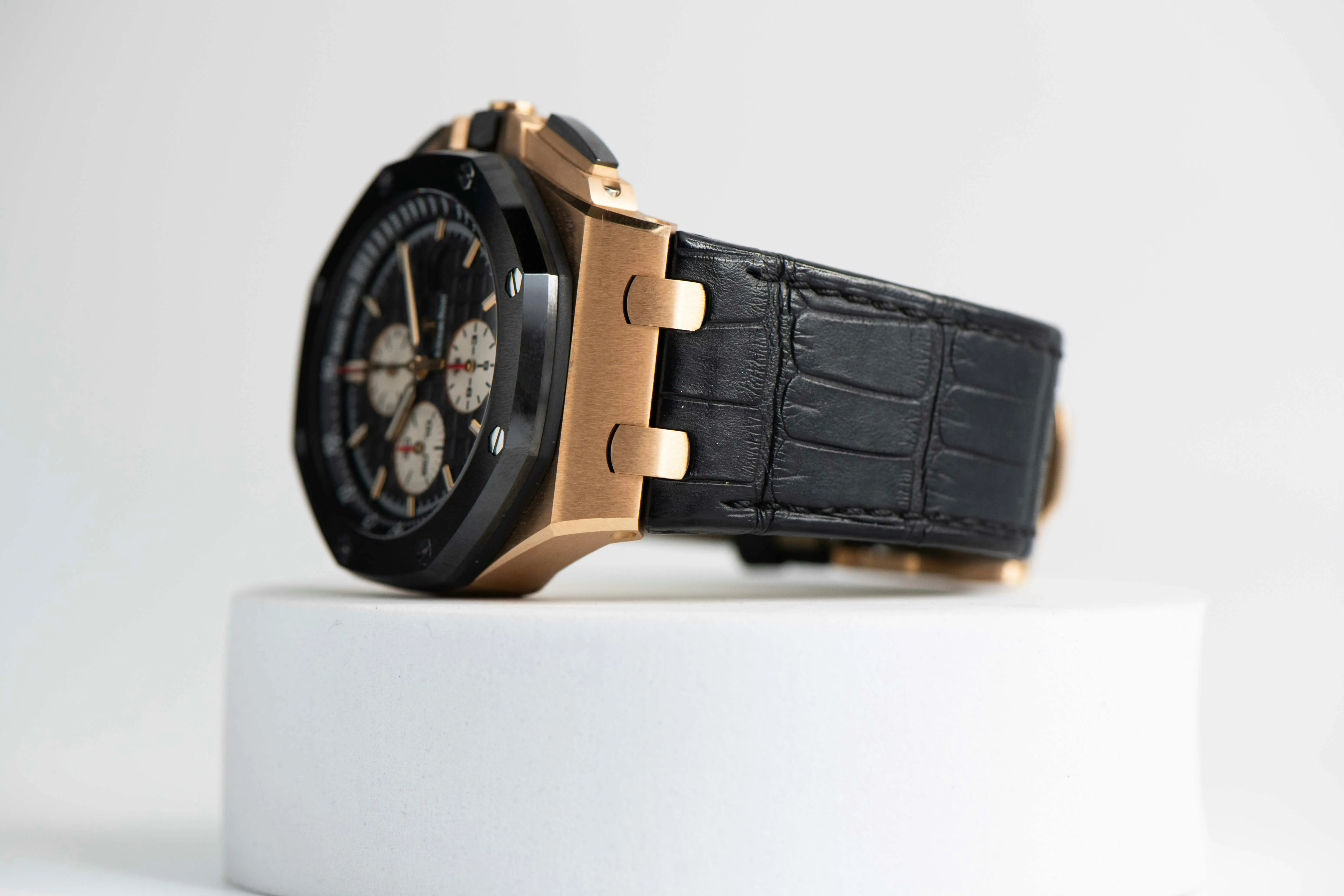 Audemars Piguet Royal Oak Offshore 26400RO.OO.A002CA.01 44mm Rose gold Black 7